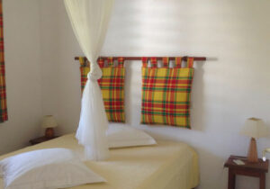 Résidence Allô Sé Ann - Une chambre