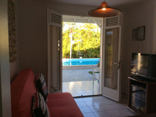 The swimming-pool from the room