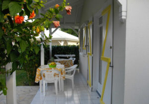 Résidence Allô Sé Ann - Une varangue