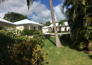 Résidence Allô Sé Ann - Vue du jardin