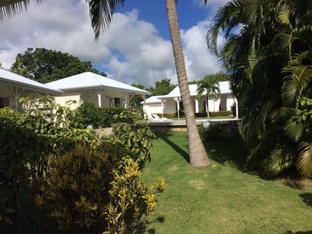 Résidence Allô Sé Ann - Vue du jardin