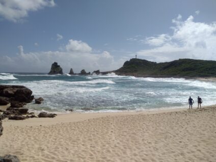 Guadeloupe Croix Mer